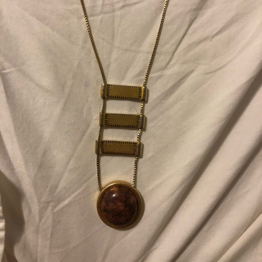 Madewell Stone Necklace